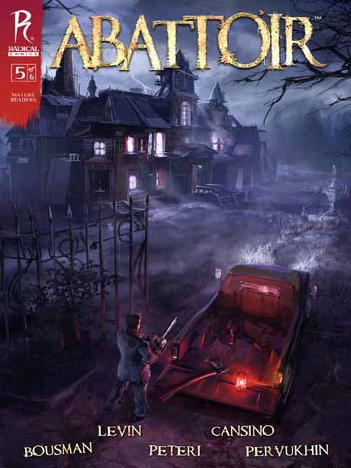 Cover image for Abattoir, Issue 5